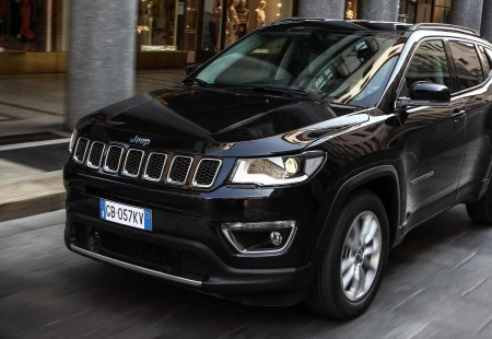 Jeep'in Küçük SUV Modeli Elektrikli Olacak