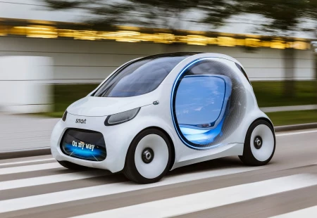 Smart Büyük Elektrikli SUV Konsepti İle Geliyor