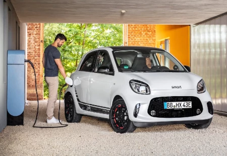 Smart Büyük Elektrikli SUV Konsepti İle Geliyor