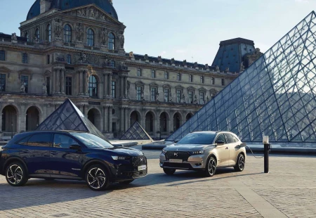 DS 7 Crossback Louvre Yıl Sonunda Türkiye'de Olacak