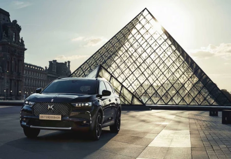 DS 7 Crossback Louvre Yıl Sonunda Türkiye'de Olacak