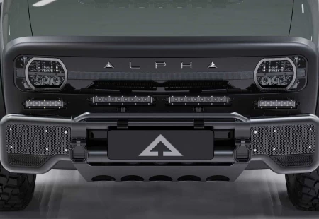 Alpha Motor, Superwolf İsimli Elektrikli Pick-up'ını Tanıttı