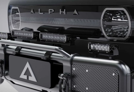 Alpha Motor, Superwolf İsimli Elektrikli Pick-up'ını Tanıttı