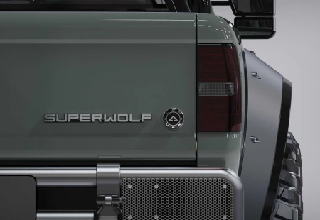 Alpha Motor, Superwolf İsimli Elektrikli Pick-up'ını Tanıttı