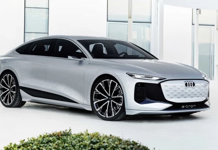 Audi A6 E-Tron 2023 Yılında Kullanıcılarla Bulıuşacak