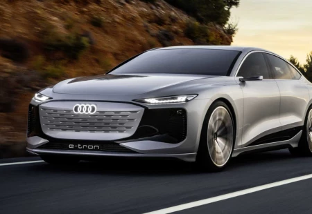 Audi A6 E-Tron 2023 Yılında Kullanıcılarla Bulıuşacak