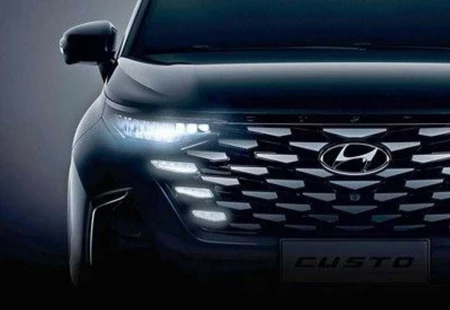 Hyundai Custo'nun İlk Görüntüleri Yayınlandı