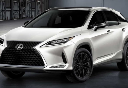 Lexus RX'in Sınırlı Sayıdaki Black Line Versiyonu Tanıtıldı