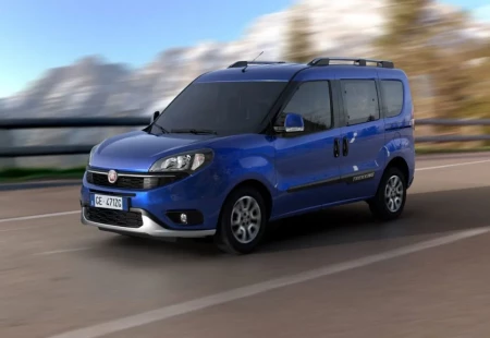 Yeni Fiat Doblo Trekking Tanıtıldı!