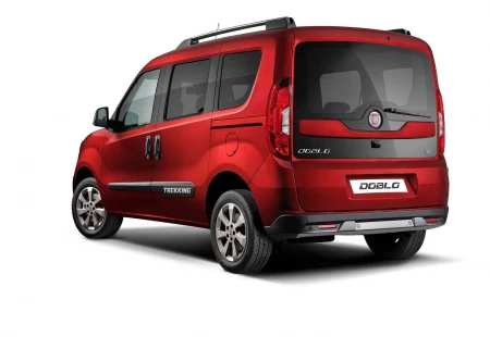 Yeni Fiat Doblo Trekking Tanıtıldı!