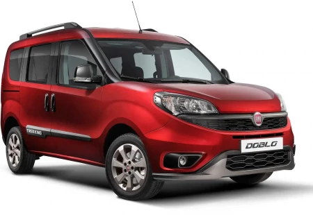 Yeni Fiat Doblo Trekking Tanıtıldı!