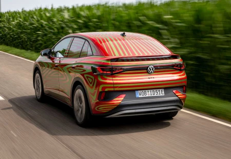 Volkswagen ID.5 GTX Konseptine Ait İlk İpuçları Paylaşıldı