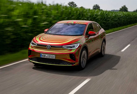 Volkswagen ID.5 GTX Konseptine Ait İlk İpuçları Paylaşıldı