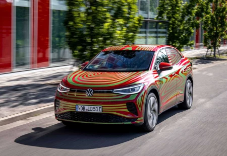 Volkswagen ID.5 GTX Konseptine Ait İlk İpuçları Paylaşıldı