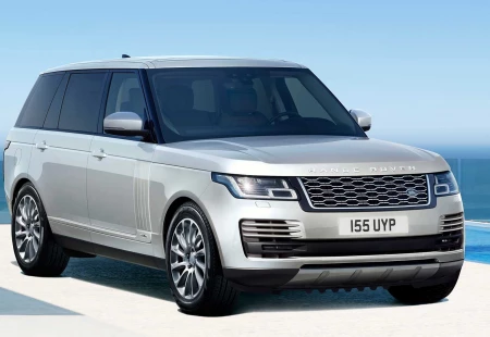 Yeni Range Rover Görselleri Yayınlandı