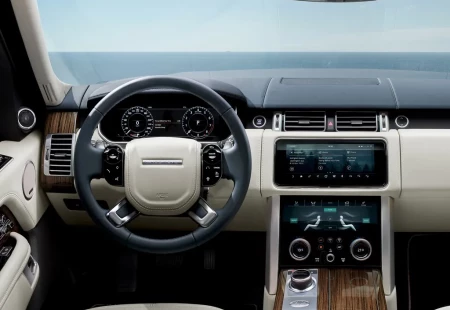 Yeni Range Rover Görselleri Yayınlandı