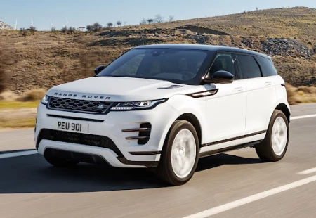 Yeni Range Rover Görselleri Yayınlandı