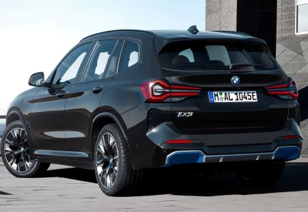 2022 Makyajlı BMW iX3 Yeni Özellikleri İle Tanıtıldı