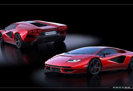 Lamborghini Countach 30'dan Fazla Renk Seçeneği İle Geliyor