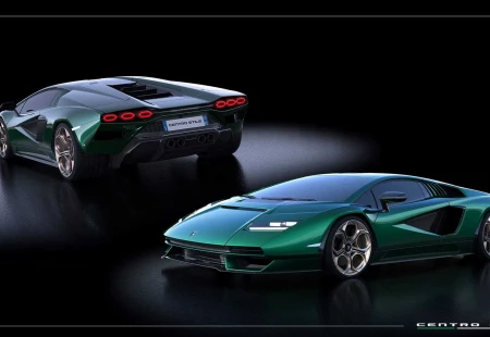 Lamborghini Countach 30'dan Fazla Renk Seçeneği İle Geliyor