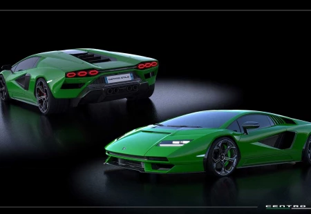 Lamborghini Countach 30'dan Fazla Renk Seçeneği İle Geliyor