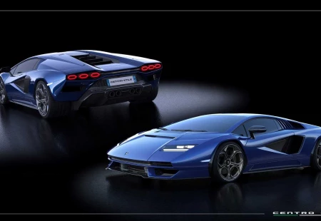 Lamborghini Countach 30'dan Fazla Renk Seçeneği İle Geliyor