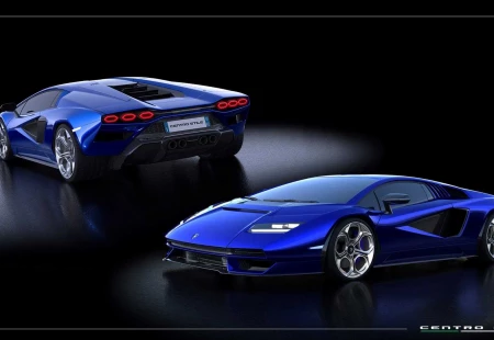 Lamborghini Countach 30'dan Fazla Renk Seçeneği İle Geliyor