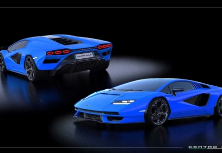 Lamborghini Countach 30'dan Fazla Renk Seçeneği İle Geliyor