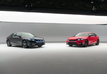 Yeni Honda Civic Kasımda Türkiye'ye Geliyor!