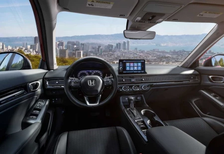 Yeni Honda Civic Kasımda Türkiye'ye Geliyor!