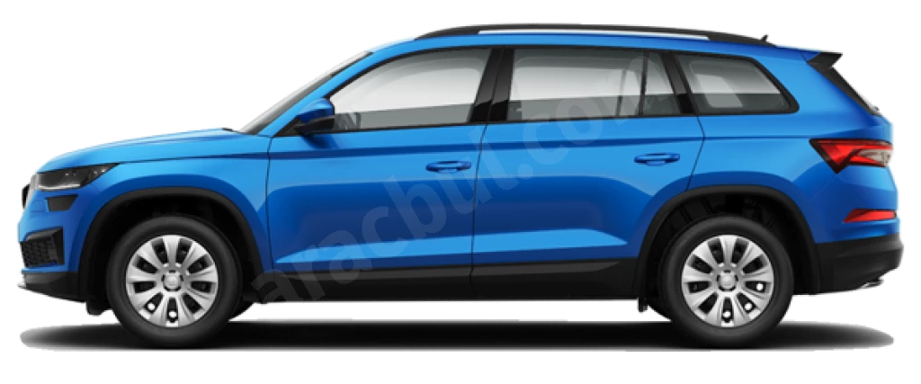 Kodiaq Yarış Mavisi