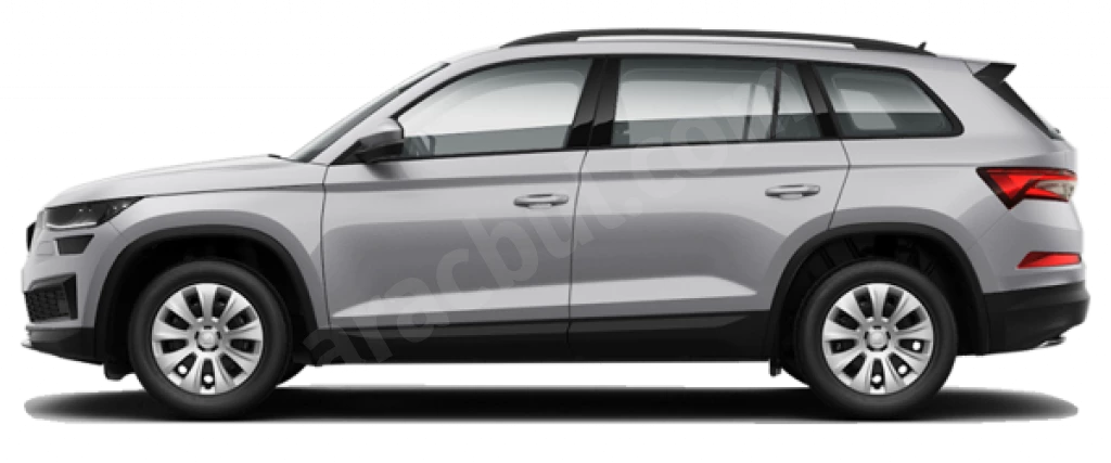 Kodiaq Metalik Parlak Gümüş
