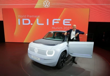 Volkswagen’in Yeni Konsepti: ID. LIFE