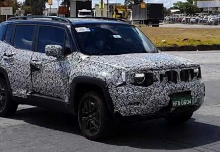 Jeep Renegade Yeniden Mi Makyajlanıyor