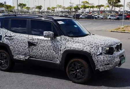 Jeep Renegade Yeniden Mi Makyajlanıyor