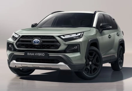 2022 Toyota Rav4 Arazi Genleriyle Harmanlandı