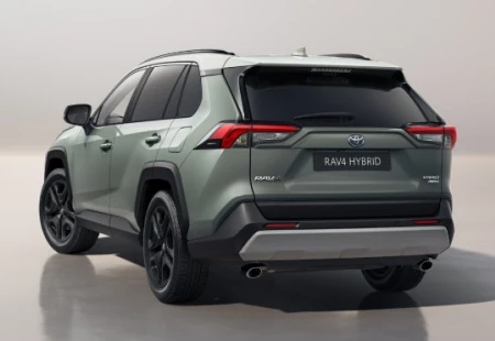 2022 Toyota Rav4 Arazi Genleriyle Harmanlandı