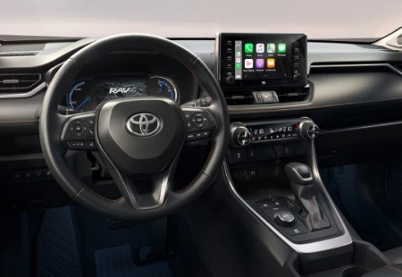 2022 Toyota Rav4 Arazi Genleriyle Harmanlandı