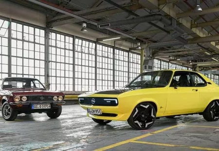 Dikkatleri Üzerine Çeken Otomobil: Opel Manta GSe ElektroMOD