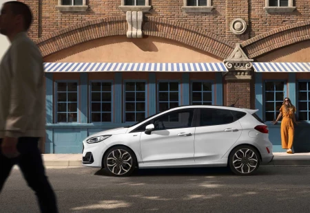 Ford Fiesta Arazi Esintisiyle Makyajlandı