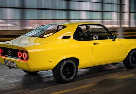 Dikkatleri Üzerine Çeken Otomobil: Opel Manta GSe ElektroMOD