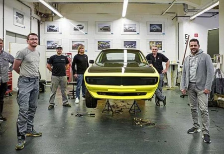 Dikkatleri Üzerine Çeken Otomobil: Opel Manta GSe ElektroMOD