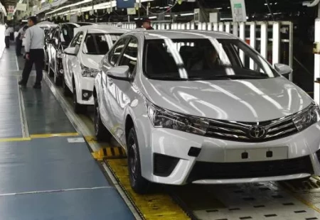 İhracat Şampiyonu Ödülünün Sahibi Toyota Otomotiv Sanayi Oldu!