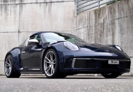 Ares Design’dan Porsche 911 İçin 992 Targa Modifikasyonu