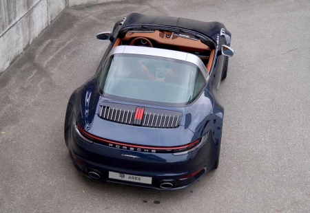 Ares Design’dan Porsche 911 İçin 992 Targa Modifikasyonu