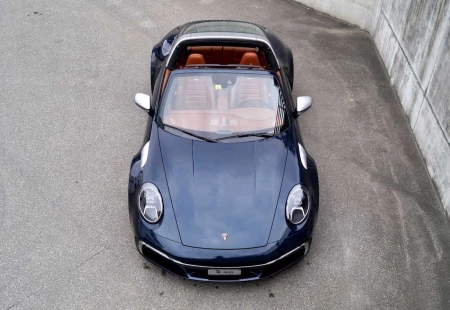 Ares Design’dan Porsche 911 İçin 992 Targa Modifikasyonu