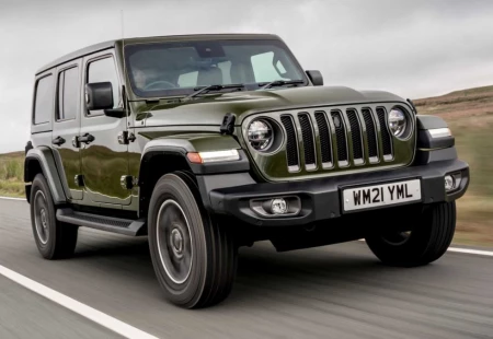 80’inci Yıl Özel Versiyonu İle Jeep Wrangler Türkiye’de