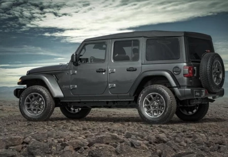 80’inci Yıl Özel Versiyonu İle Jeep Wrangler Türkiye’de