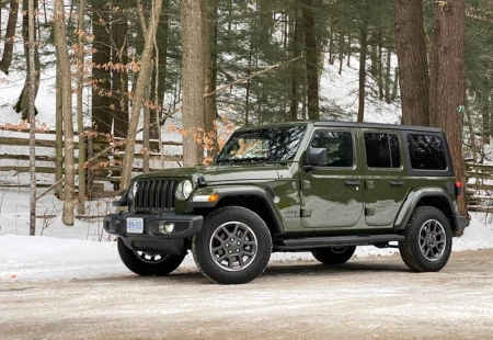 80’inci Yıl Özel Versiyonu İle Jeep Wrangler Türkiye’de