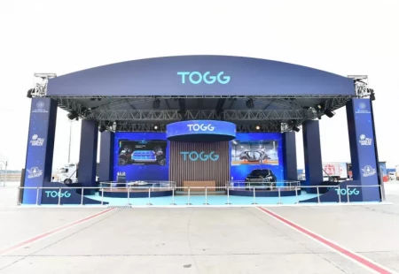 Milli ve Yerli Otomobil TOGG TEKNOFEST’te Görücüye Çıktı